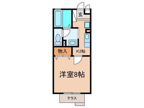 ハイムマエダの物件間取画像